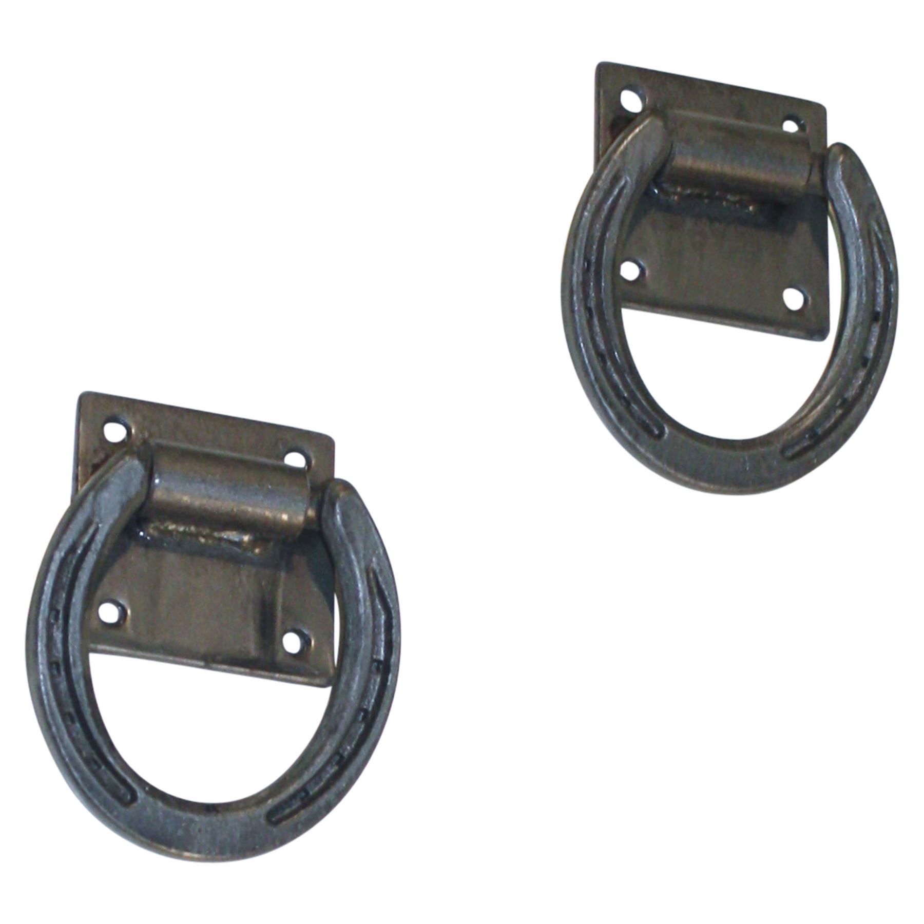 EquiRacks Horseshoe Cross Tie Rings in Trailer Ties / Cross Ties at