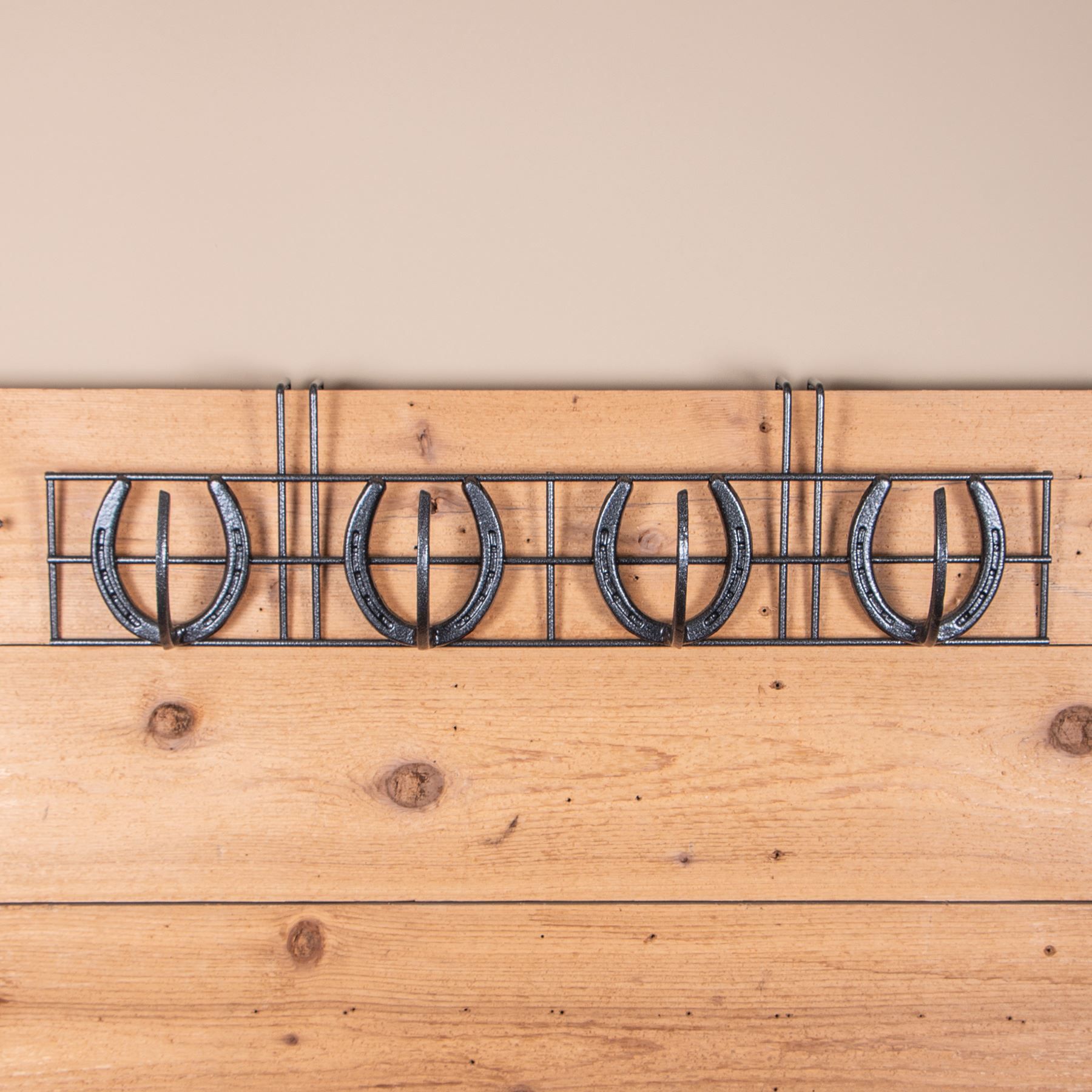 EasyUp® Portable Horseshoe 4 Hook Bridle Rack in Tack / Bridle Racks