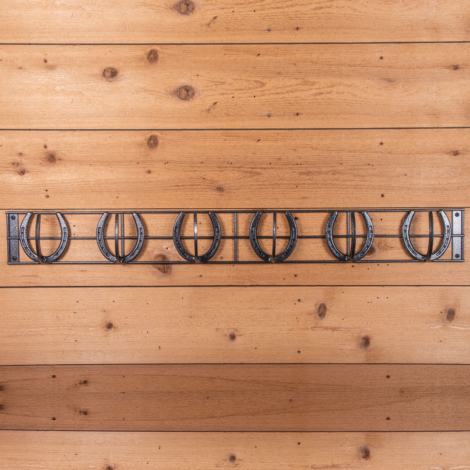 EasyUp® Mounted Horseshoe 6 Hook Bridle Rack in New Items at Schneider