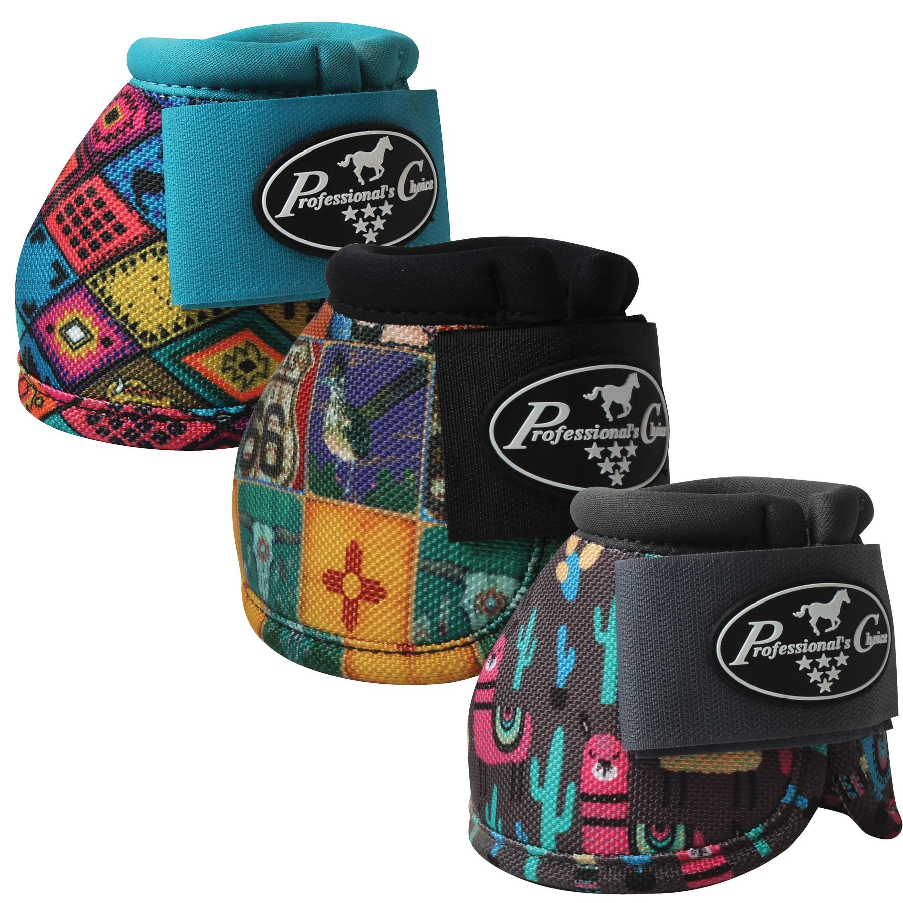 Professional’s Choice® Limited Edition Ballistic Bell Boots in Bell