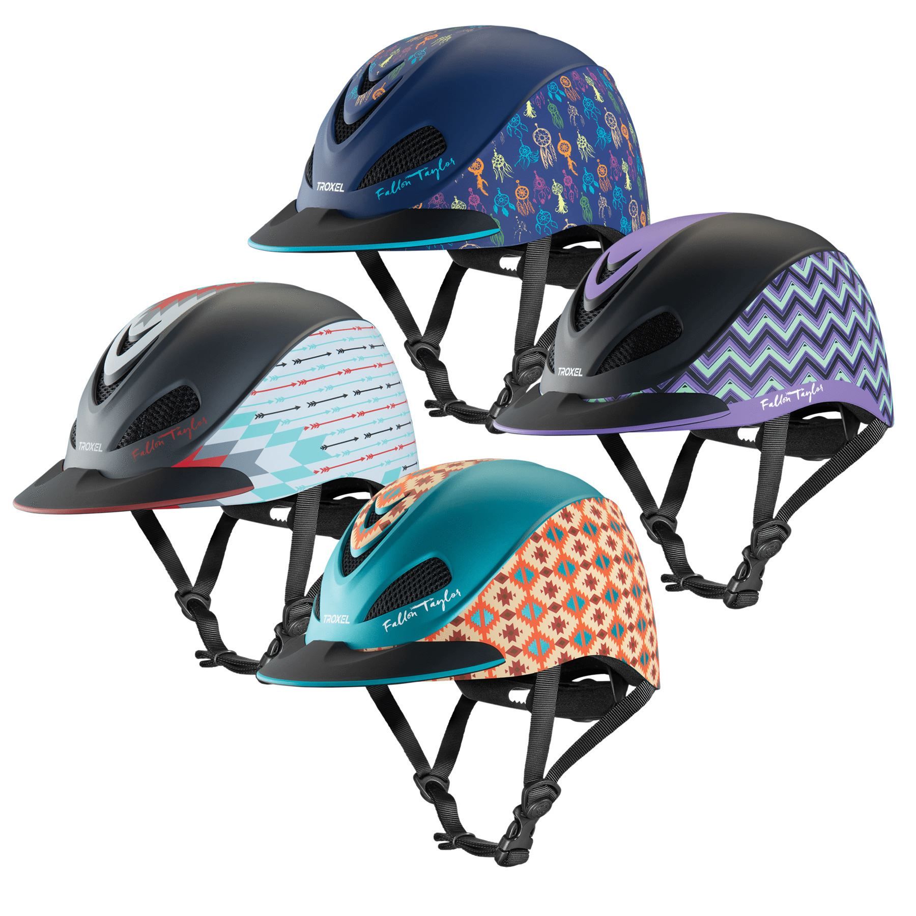 Troxel Fallon Taylor Riding Helmet in Helmets at Schneider Saddlery