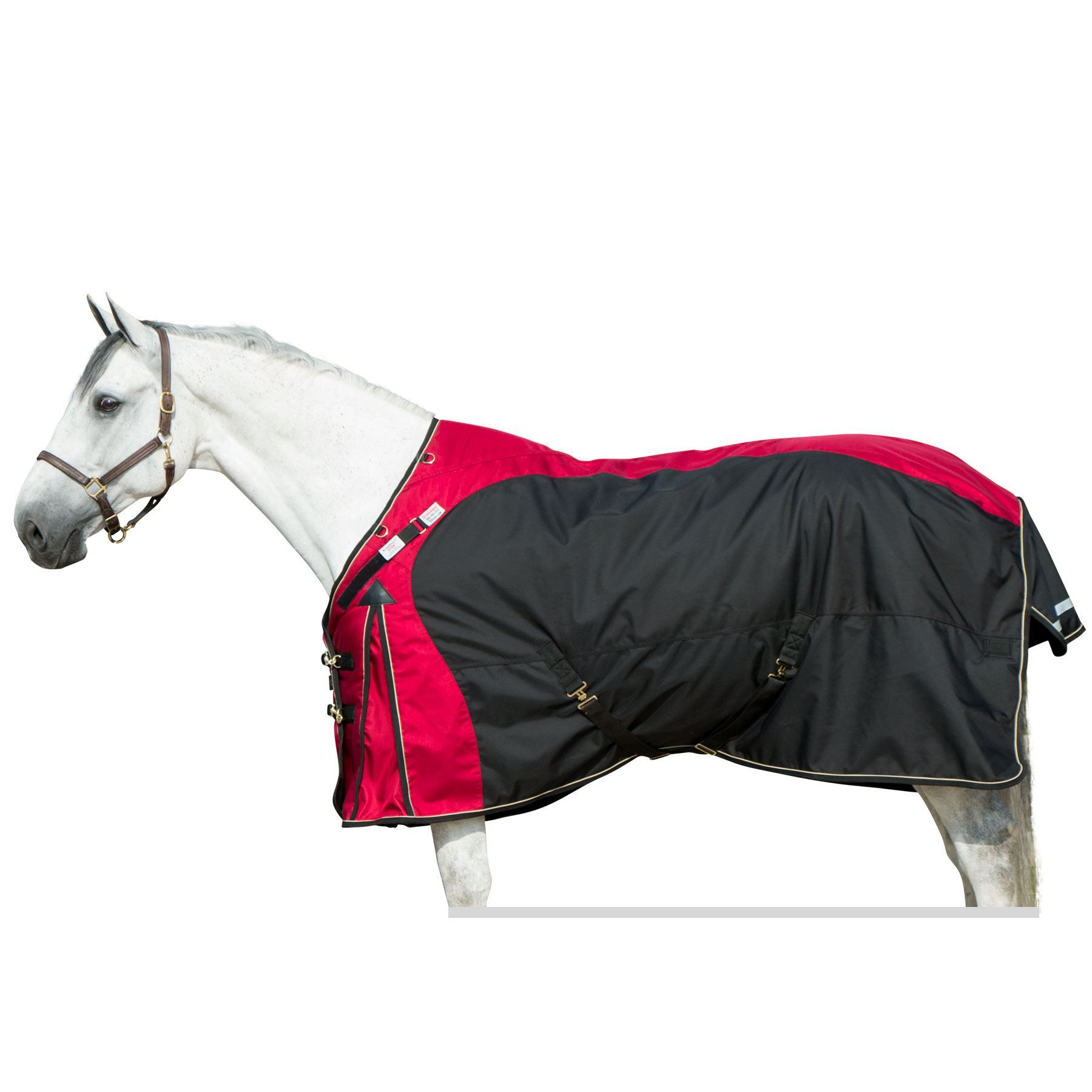 2016 StormShield® VTEK® Surcingle Heavyweight Turnout Blanket Red in