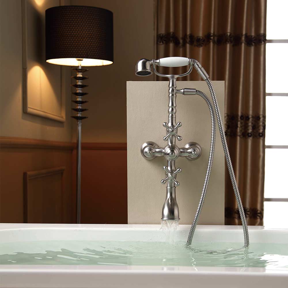 High end vintage bathtub faucet, SUS304 Stainless steel