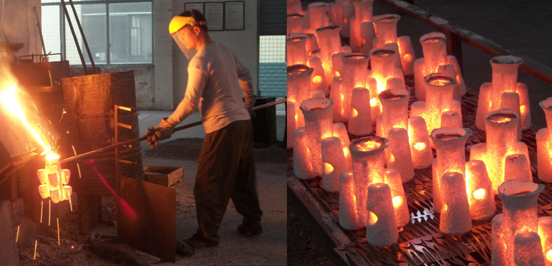 Stainless steel castings Sento Faucets manufacturing