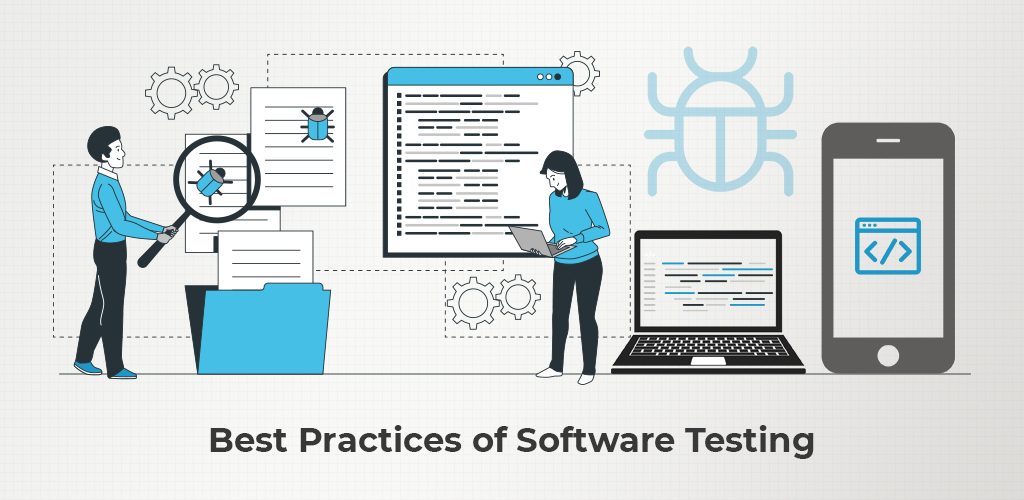 Best Practices for Software Testing in  and Mobile Projects