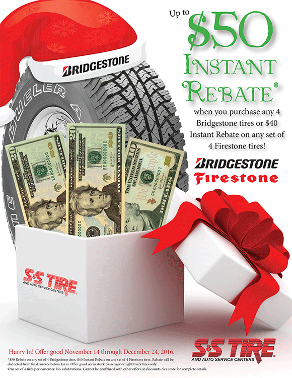 Bridgestone S&S Tire Lexington, KY