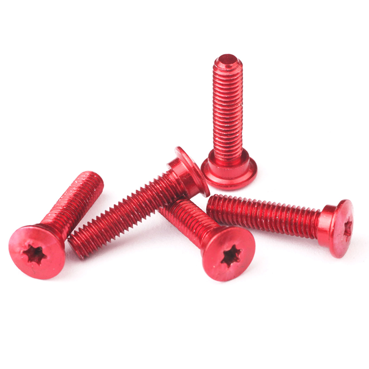 Aluminum Shoulder Screw, Custom Truss Head Torx Screw Supplier