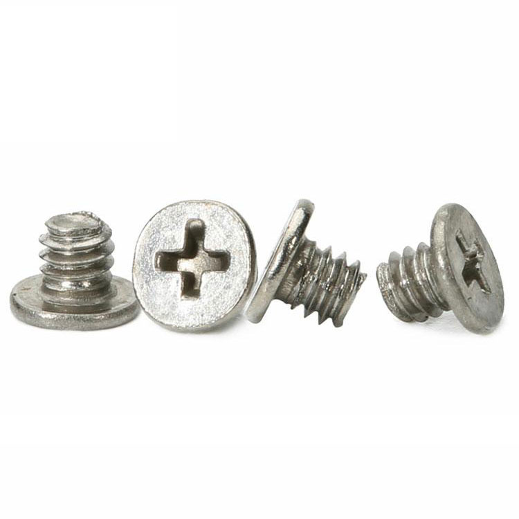 Small Watch Screws, Phillips Machine Screws