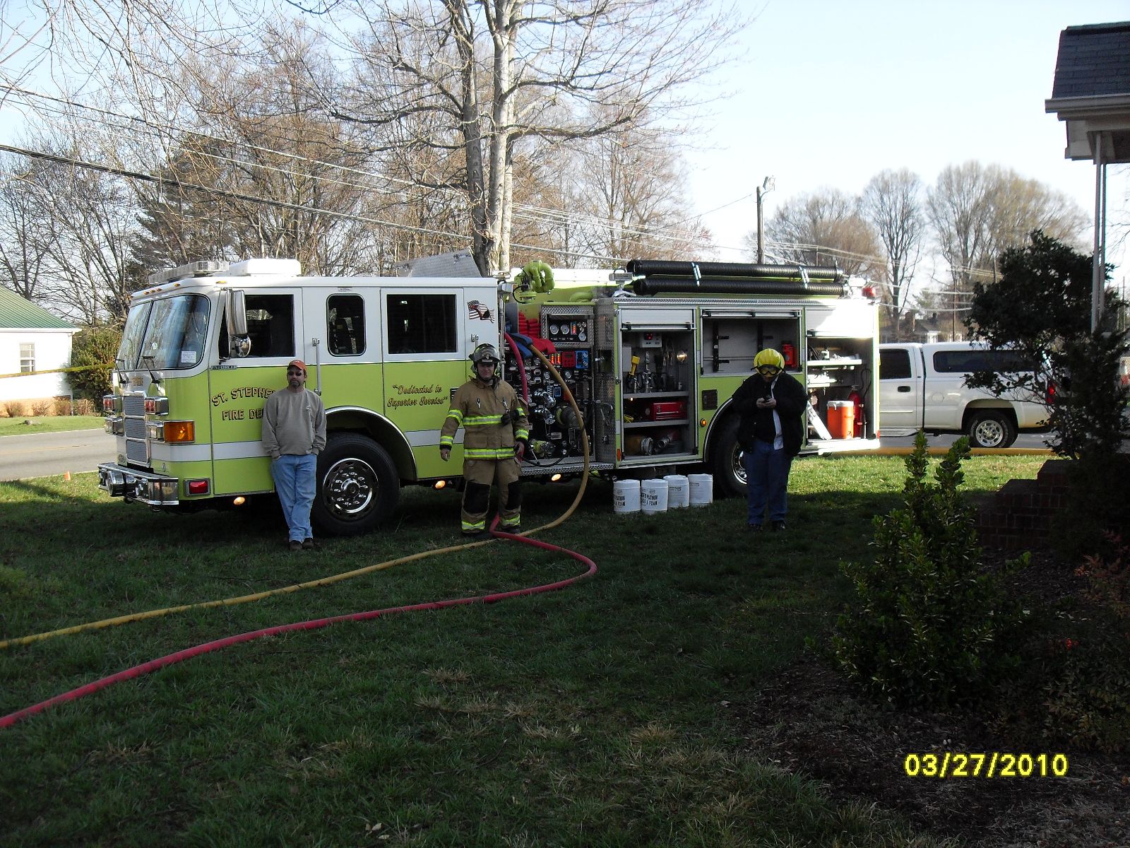 St. Stephens Volunteer Fire Department Conover, NC
