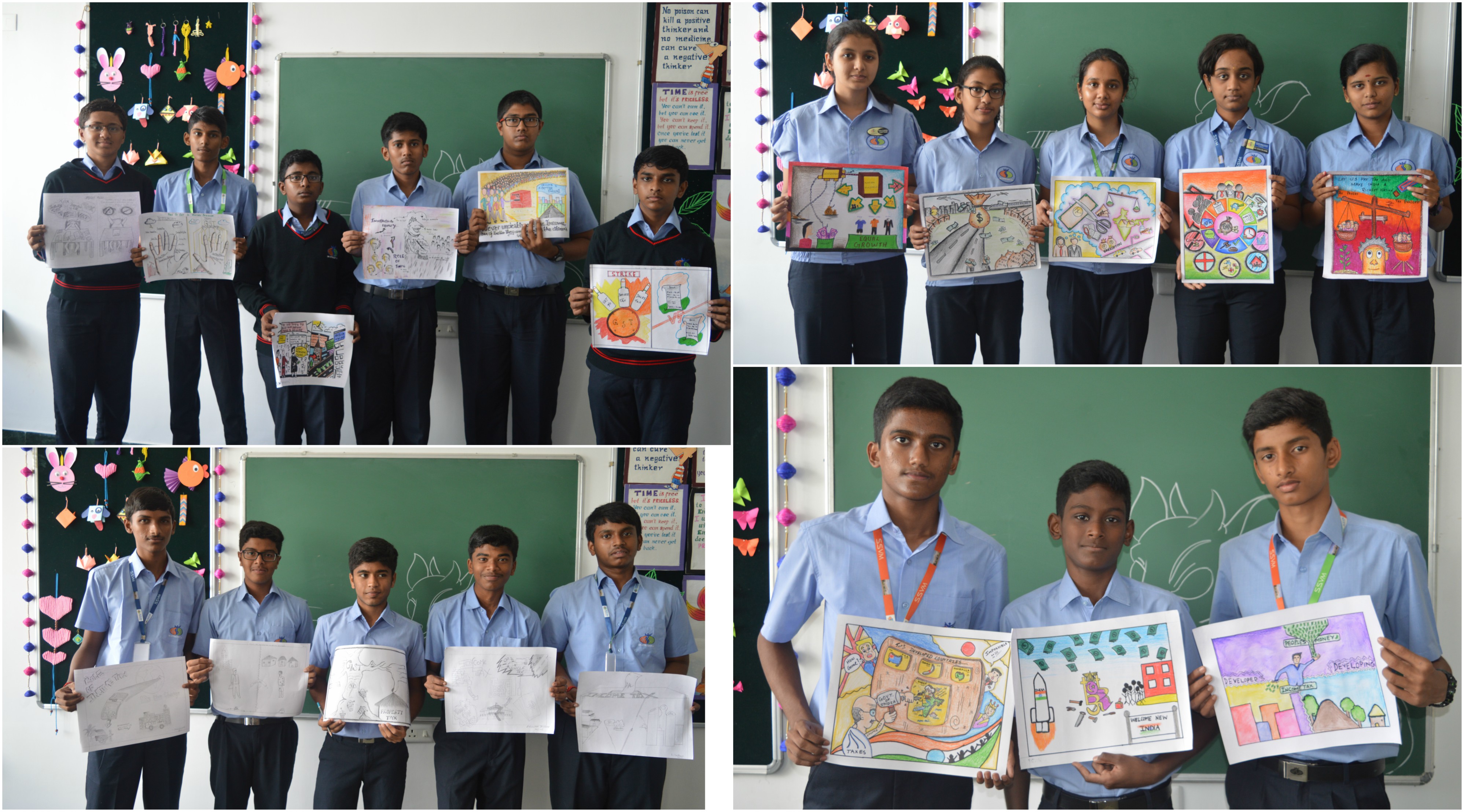 Drawing Competition Schools in Coimbatore