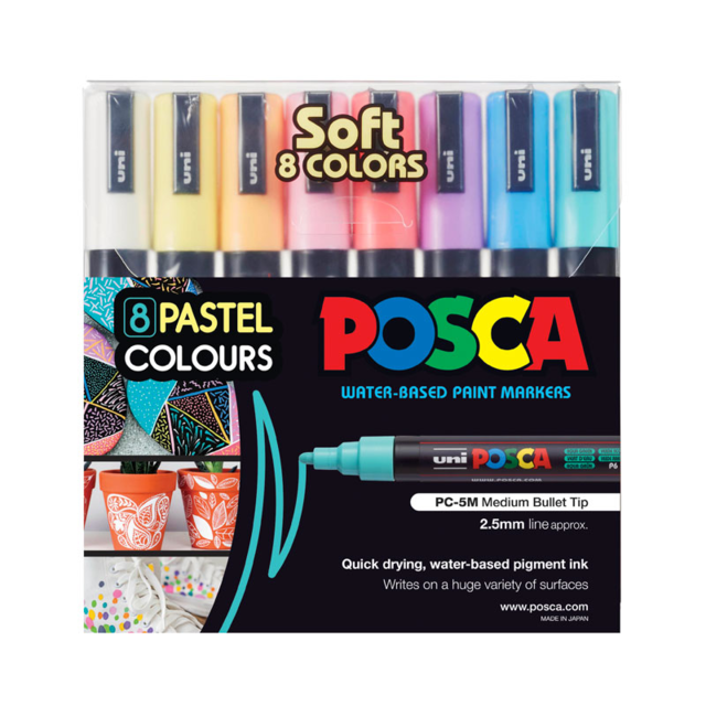 Posca Markers 2.5mm Bullet Tip S&S Wholesale