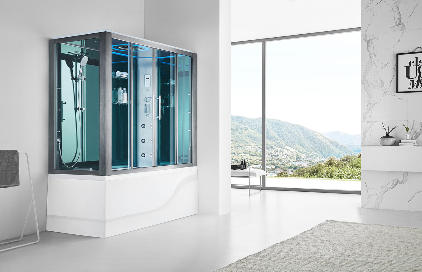 China Chinese Professional Steam Shower SSWW STEAM ROOM /STEAM CABIN