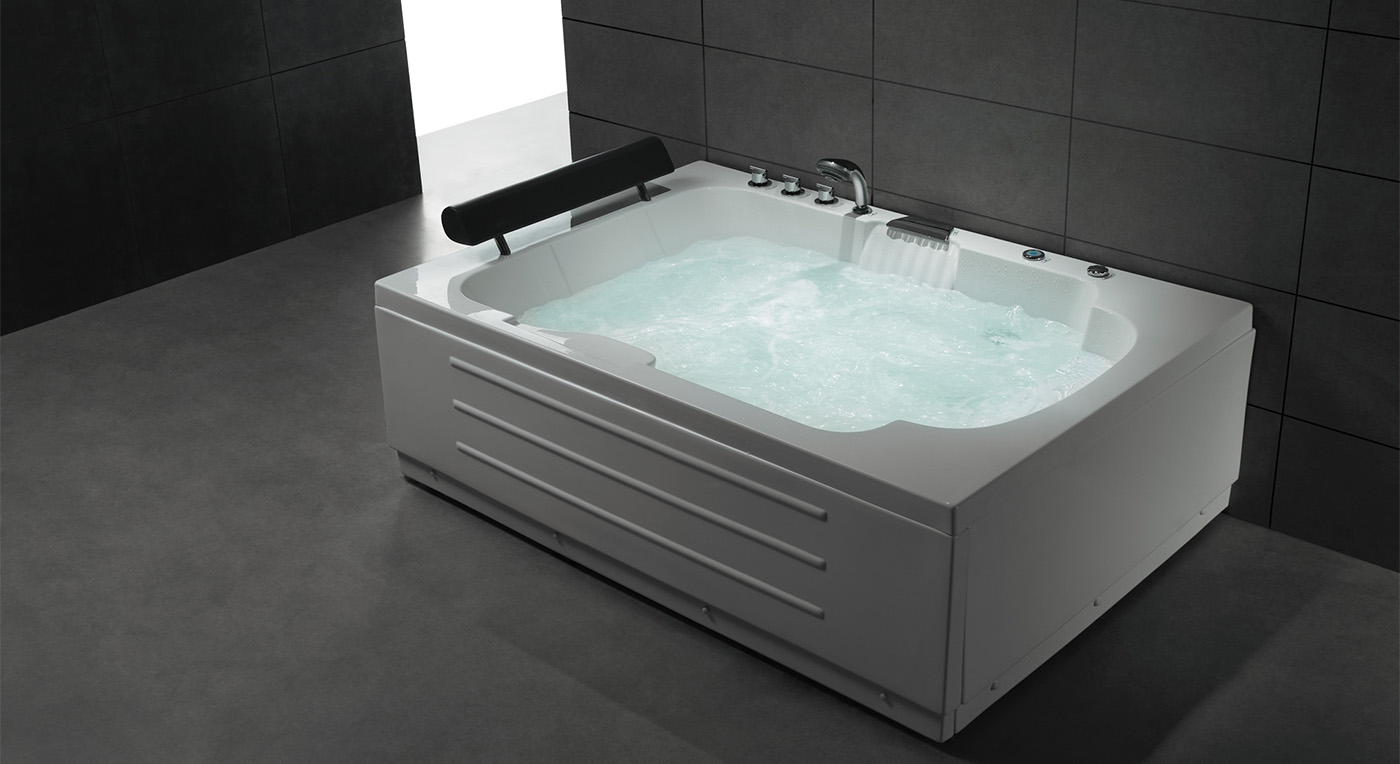 China Best quality Free Standing Tub SSWW massage bathtub W0835 for 2