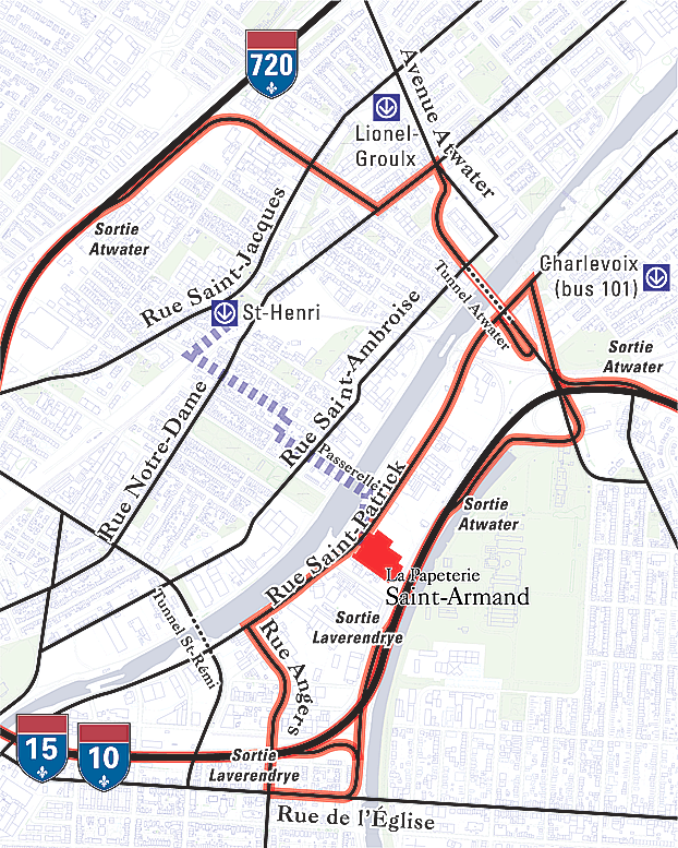 La papeterie SaintArmand Carte