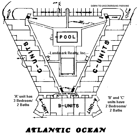 Captains Quarters Condos for sale at St Augustine Beach Florida