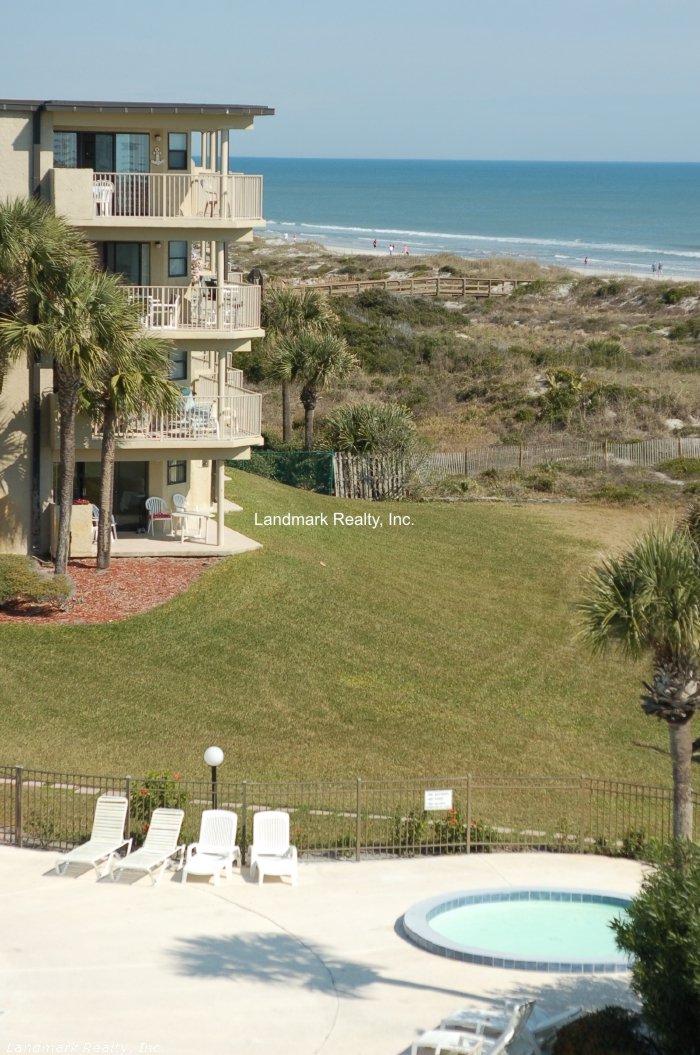 Colony Reef Condominiums St. Augustine Beachfront Condos