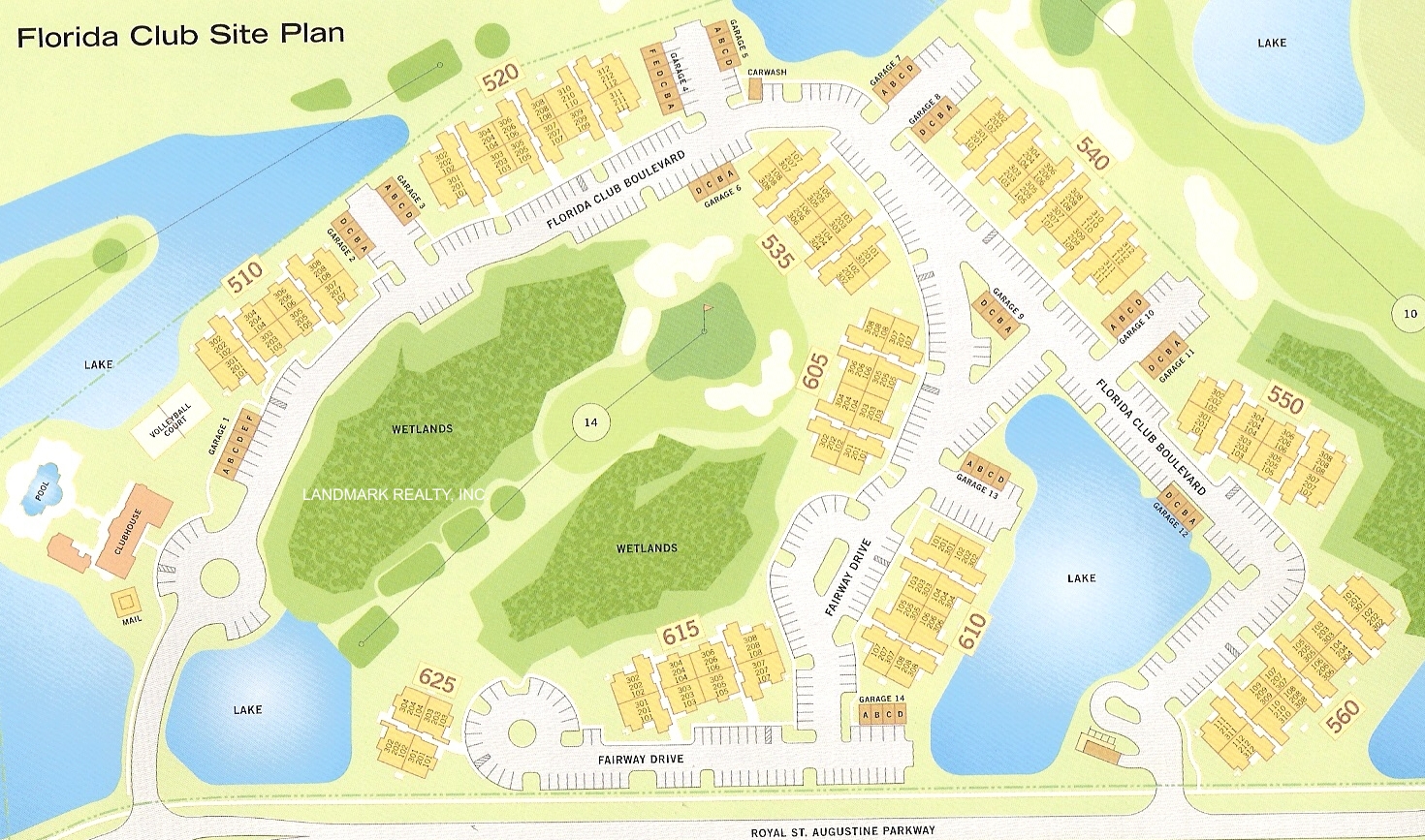 Florida Club Condos St. Augustine Florida condominiums for sale