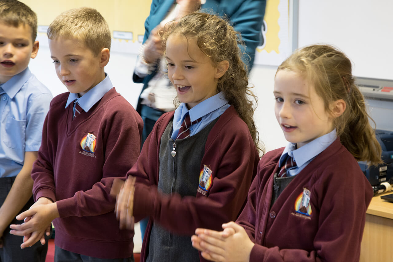 About Us St Brendan Primary School