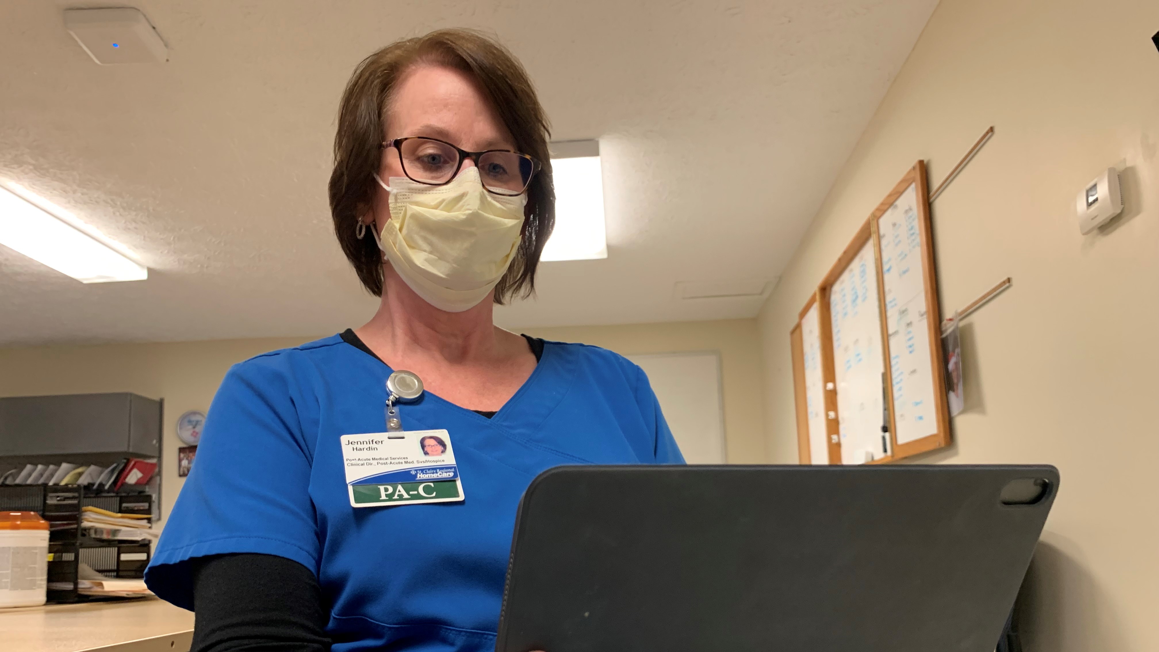 SCH Launches Innovative COVID Care at Home Program St. Claire HealthCare