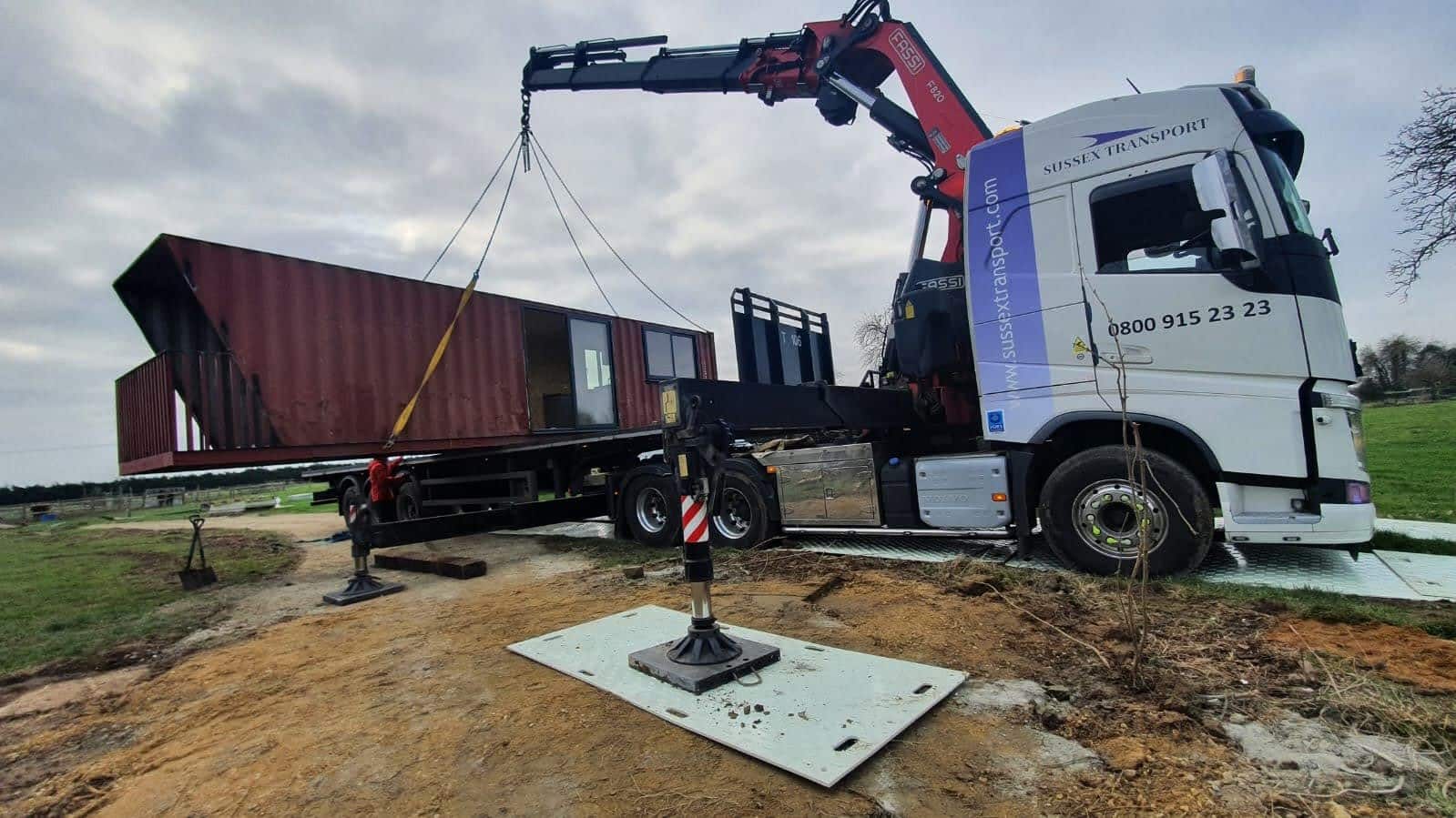 Converting Shipping Containers Sussex ST Containers