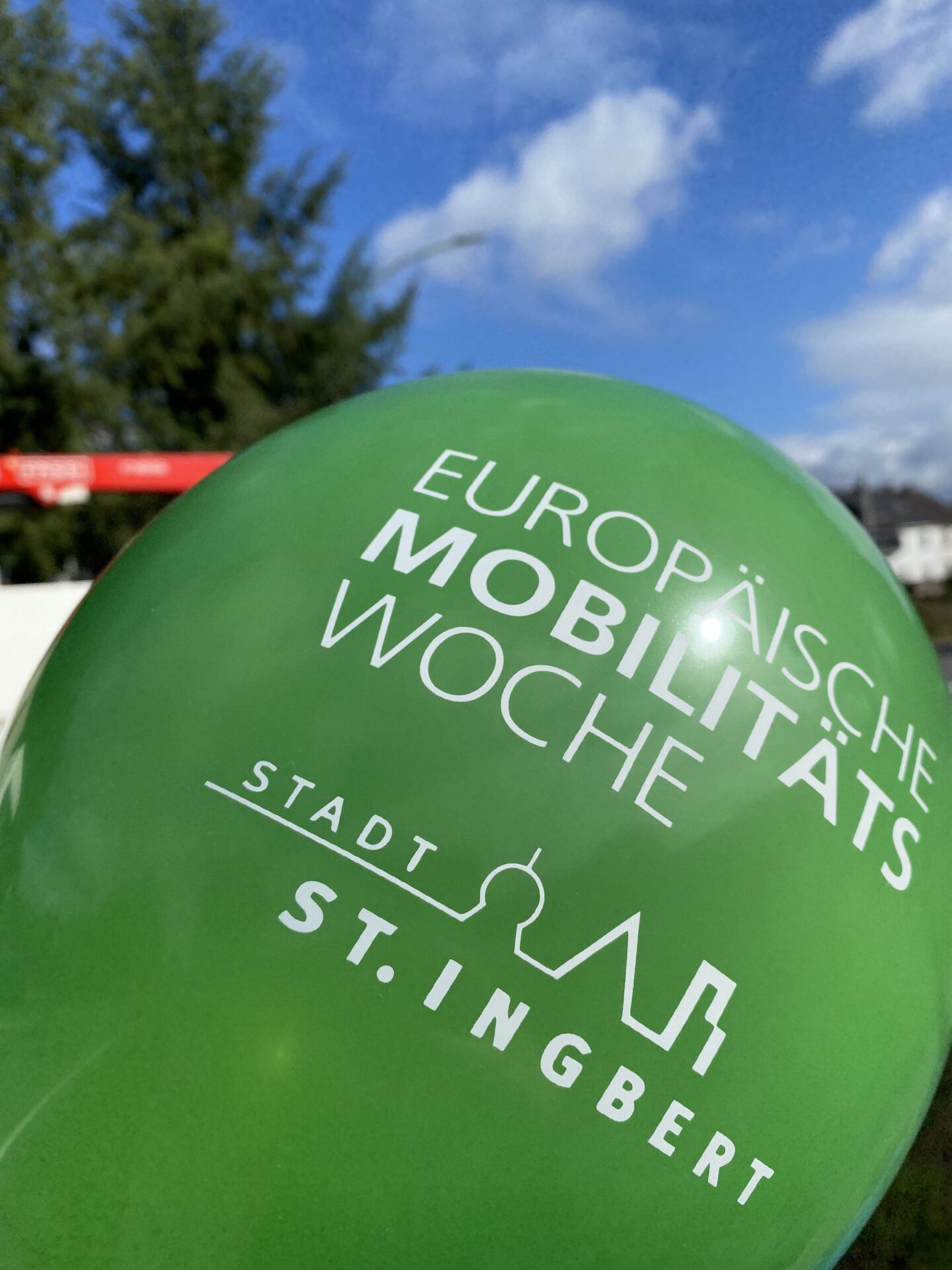 Europäische Mobilitätswoche und Nachhaltigkeitswoche Stadt St. Ingbert