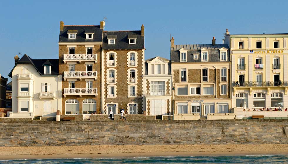 Hôtel de charme vue mer L'Antinéa *** Destination SaintMalo