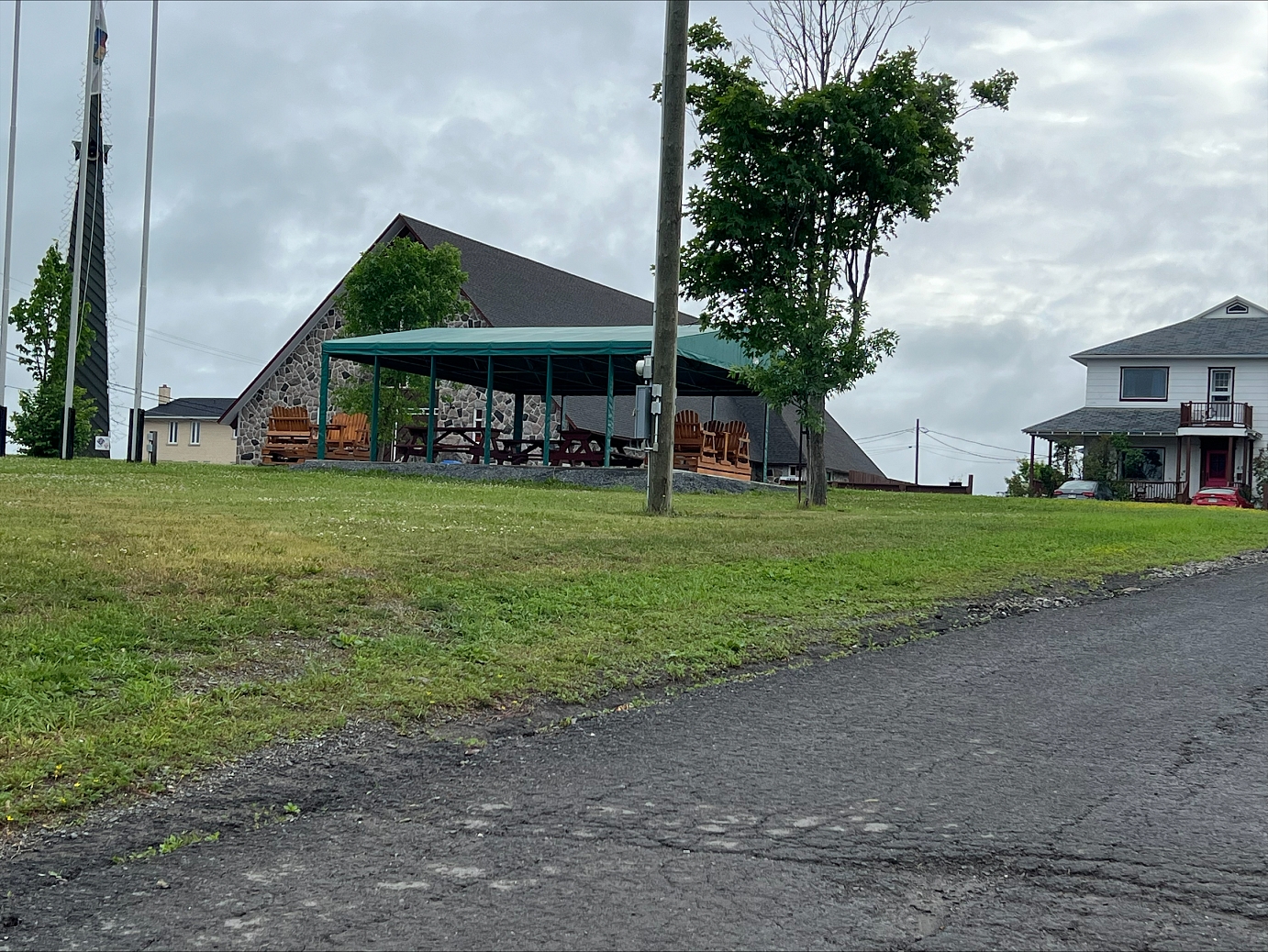 Infrastructures Municipalité de StNoël