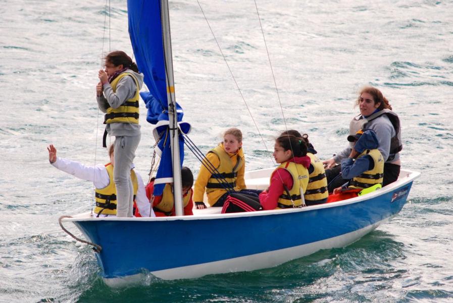A toda vela St Patrick's English School en San Sebastián