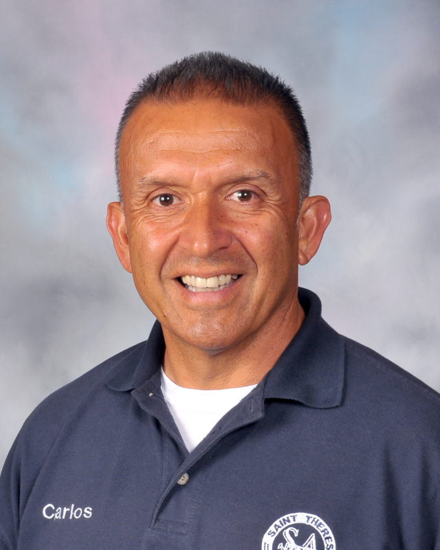 St. Therese Academy Mr. Carlos