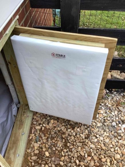 Crawl Space Doors - Stable Foundations