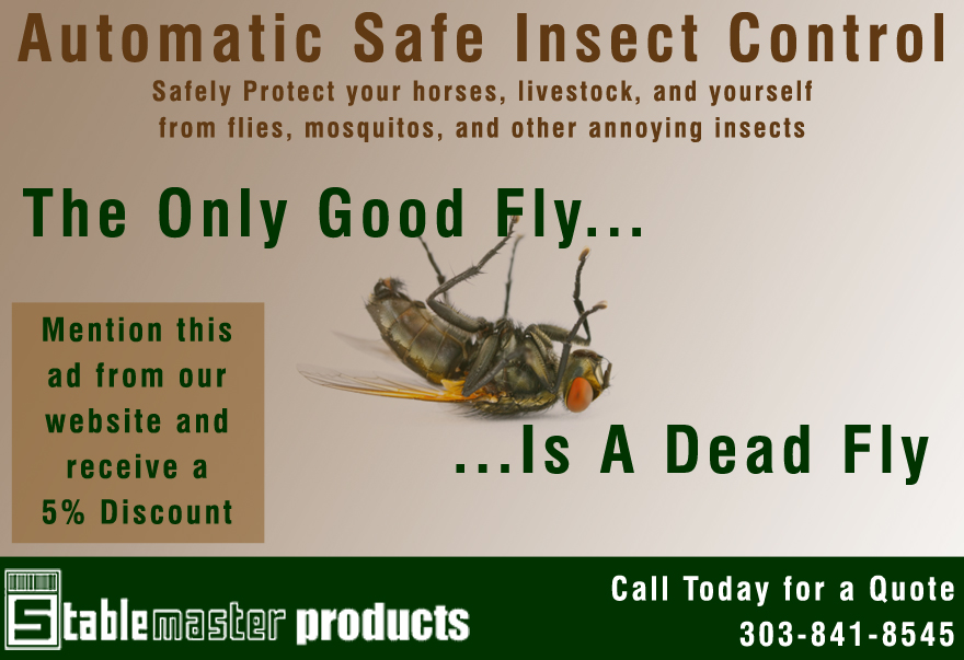 Stablemaster Products Automatic and Safe Insect/Fly Control Systems