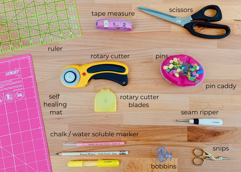 Tools You Need to Get Started with Sewing STACEY LEE CREATIVE