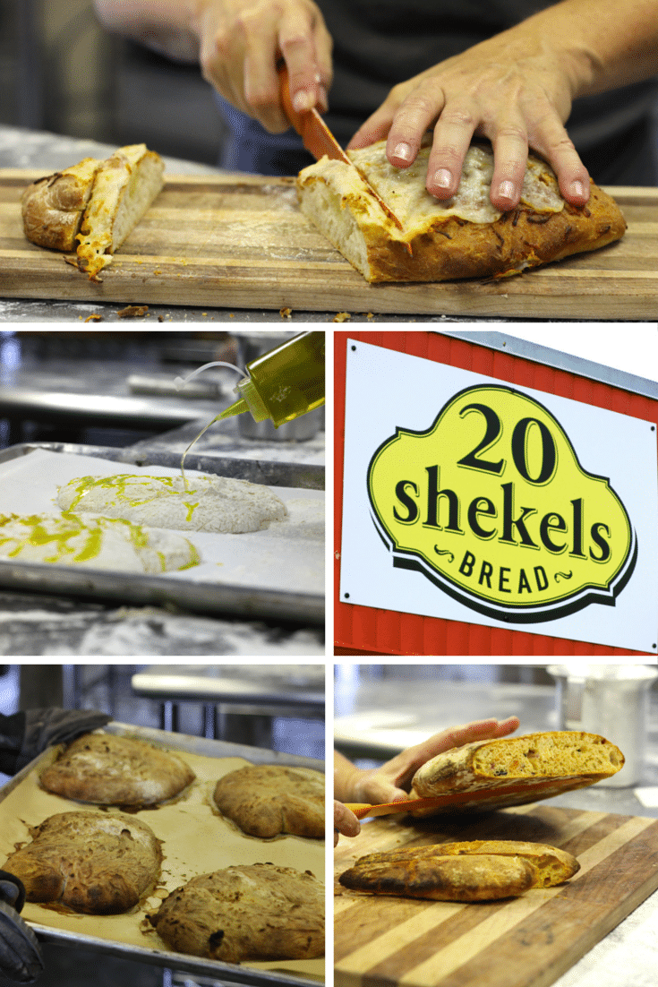 Ciabatta Bread Baking Class at 20 Shekels