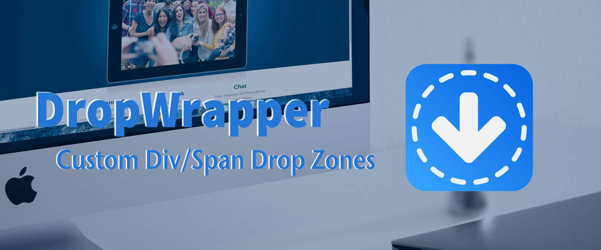 DropWrapper stack for RapidWeaver