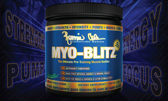 Myo-Blitz Is Nothing Like Ronnie Coleman, New Signature Series From The King