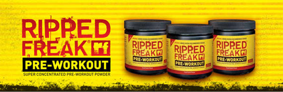 Ripped Freak Preworkout is playing the catch up game Ripped Freak Preworkout is playing the catch up game