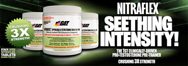 GAT reformulate their preworkout concentrate, Nitraflex should still