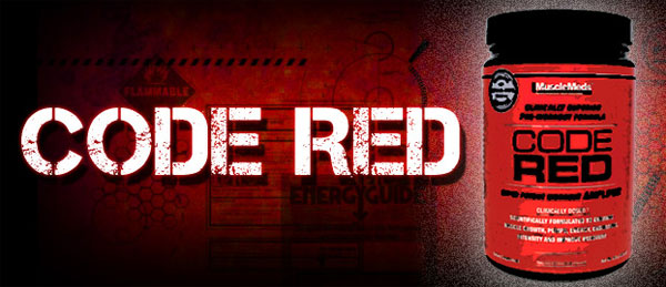 Musclemeds Let The Fans Know The Fate Of Code Red, Look Out For A New Pre- Workout Not A Reformulation