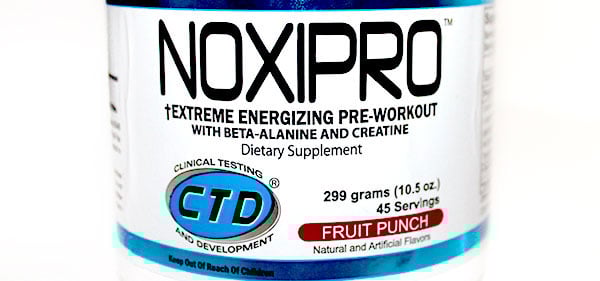 A trip down memory lane with Noxipro, review of CTD Labs A trip down memory lane with Noxipro, review of CTD Labs