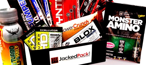 Jacked Pack October box one to sign up for, brand new Jacked Pack October box one to sign up for, brand new