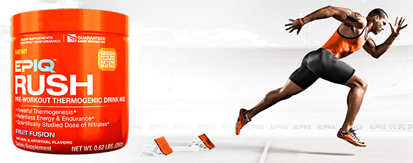 Energy and thermogenesis combined for Rush, EPIQ confirm Energy and thermogenesis combined for Rush, EPIQ confirm