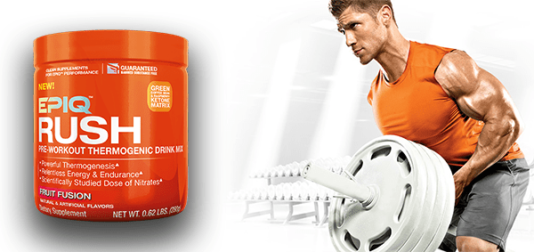 Caffeine & citrulline nitrate confirmed for Rush, EPIQ Caffeine & citrulline nitrate confirmed for Rush, EPIQ