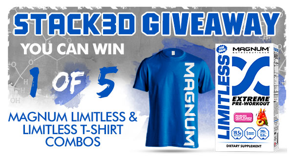 Magnum Limitless up for grabs all this week