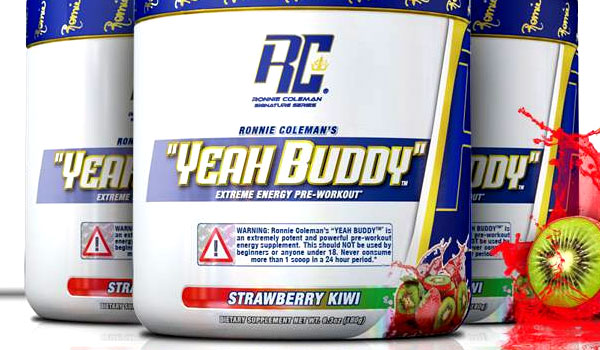 Ronnie Coleman�s Yeah Buddy coming in three different flavors Ronnie Coleman�s Yeah Buddy coming in three different flavors