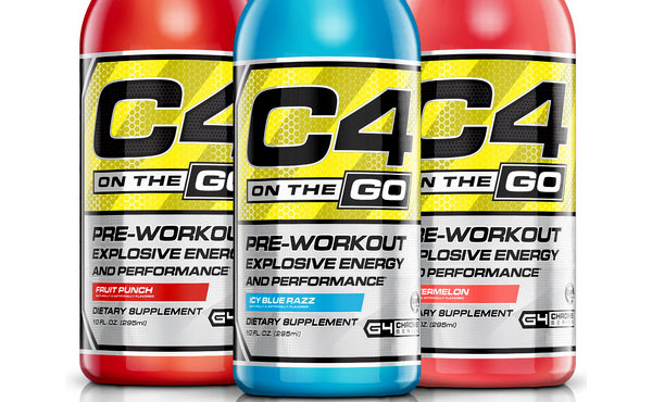 Try all three C4 OnTheGo flavors at Campus Protein for 9.99