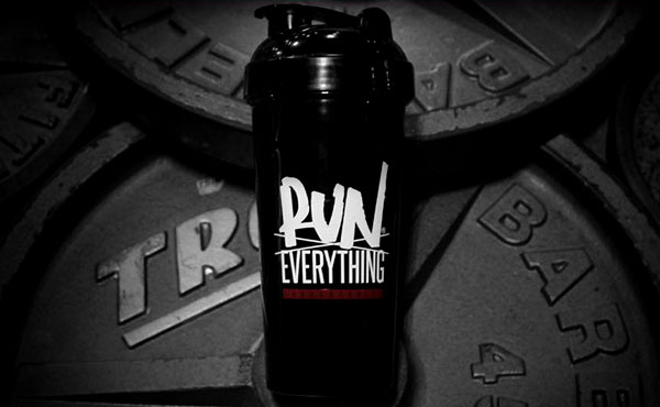 Run Everything Labs gives fans a custom EWP shaker