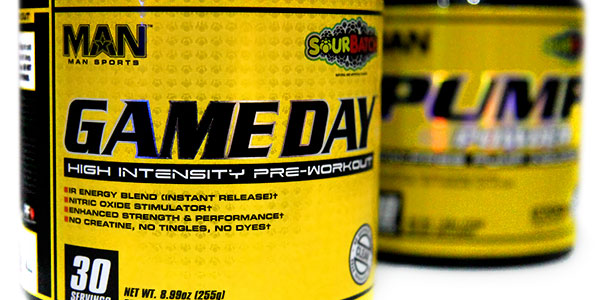 Game Day Review MAN back at the top of the preworkout market