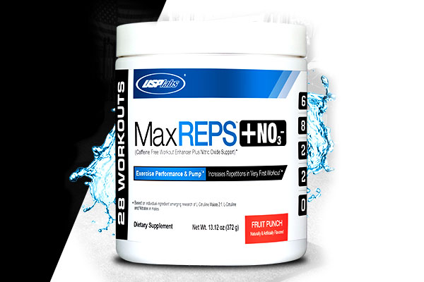 MaxREPS NO3 USP Labs� stimulant free preworkout