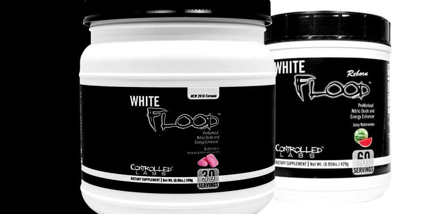 Controlled Labs doesn�t as much for White Flood Controlled Labs doesn�t as much for White Flood