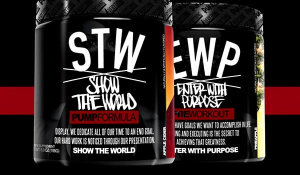 Run Everything Labs makes it 3 flavors for EWP and STW Run Everything Labs makes it 3 flavors for EWP and STW